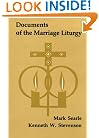 Documents of the Marriage Liturgy (Pueblo Books)
