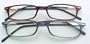 MB1017 Reading Glasses w/Spring Hinge and Subtle Stylish Stripe