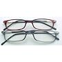 MB1017 Strength +4.00 Tortoise Reading Glasses w/Spring Hinge and Subtle Stripe