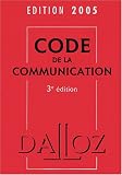 Revue Dalloz  / Code de la communication
