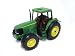 John Deere 1/16 scale toy tractors and equipment.