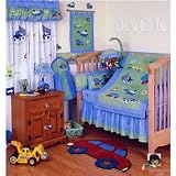 Construction Zone 6-Piece Crib Set