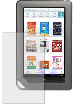 Barnes & Noble Nook Color Anti-Fingerprint, Anti-Glare, 