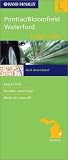 Easy Finder Pontiac/Bloomfield Waterford (Rand McNally Easyfinder)