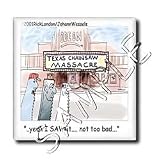 Texas Chainsaw Massacre Informal Reviews - 4 Inch Ceramic Tile