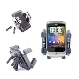 DURAGADGET Car Air Vent Cradle With Rotatable Phone Holder For HTC One V, Sensation... 