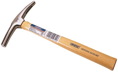 Draper Expert 19724 Magnetsicher Zweckenhammer mit Griff aus Hickoryholz, 190&nbsp;g
