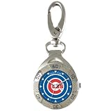 Chicago Cubs Game Time Grandstand MLB Clip-On Watch