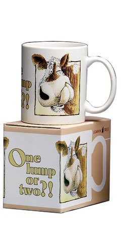 One lump or two - mug by Ben & Jerrys