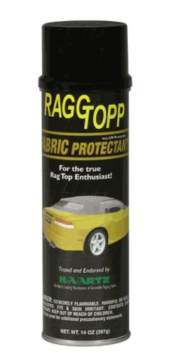 RaggTopp Convertible Top Fabric Protectant