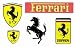 Sports : Ferrari Formula 1 Racing Aufkleber Sticker Set