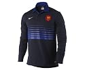 NIKE Maillot du Supporter de Rugby de l'Equipe de France Domicile Manches Longues pour Homme