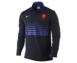 NIKE Herren France 2011/2012 Home LangÃ¤rmliges Rugby Supporter Jersey