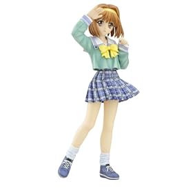  Sister Princess: Kaho Ani-Statue (School Uniform Version)