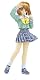 シスター・プリンセス 花穂 制服版 (1/7スケールPVC塗装済み完成品)