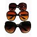 Vintage Oversized Frame Fashion Sunglasses