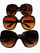 Vintage Oversized Frame Fashion Sunglasses
