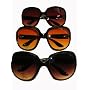 Vintage Oversized Frame Fashion Sunglasses