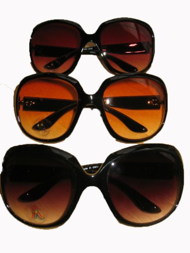 Vintage Oversized Frame Fashion Sunglasses