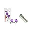 Pipedream Products Classix Duo-Tone Balls Purple Adult Sex Toy Kit
