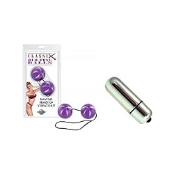 Pipedream Products Classix Duo-Tone Balls Purple Adult Sex Toy Kit