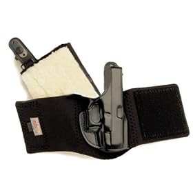 Galco AG160 Ankle Glove Holster Retention - S&W J Frames RH by