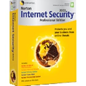 Norton Internet Security 2003 Pro (AntiVirus, Firewall, Spam Alert, Privacy Control)