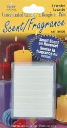 Concentrated Candle Scent 3/4 Oz. Block: Lavender