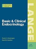 Basic & Clinical Endocrinology (Lange Medical Books)