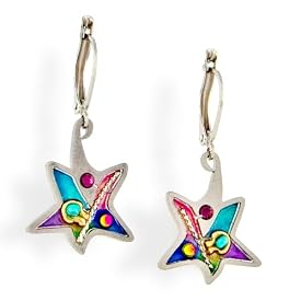 Star of David Earrings