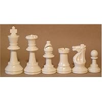 ChessCentral's Superior Deluxe Tournament Chess Set with Chess Pieces, Green Chess Board, and Blue Tote
