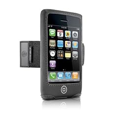 Philips DLA 40001/10 Neopren-Tasche f�r iPhone 2G und 3G (Armband, Sichtfenster und 180� drehbaren G�rtel-Clip) schwarz