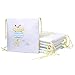 Hengfey Breathable Cotton Crib Bumper Baby Bed Pad Giraffe Pattern