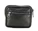 Coin Purse Made From Natural Leather, Black