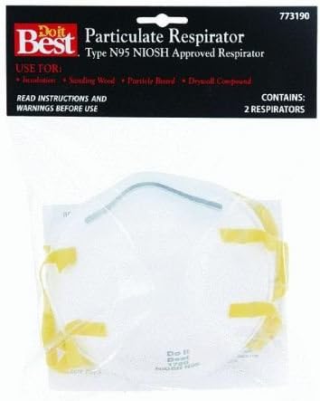 Dust And Mist Respirator