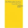 Die Philosophie der Stoa: Ausgew�hlte Texte