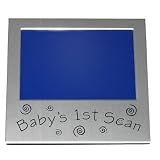 Baby 1st Scan Photo Picture Frame Baby Christening Gift