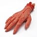 Custom Scary Bloody Halloween Haunted House Prop Life Size Human Female Severed Sick Hand 5 Fingers