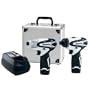 Factory-Reconditioned Makita LCT203W-R 10.8V Cordless Compact Lithium-Ion 2-Piece Combo Kit