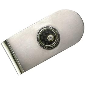 Eighternity Diamond Target Circle Money Clip by 
