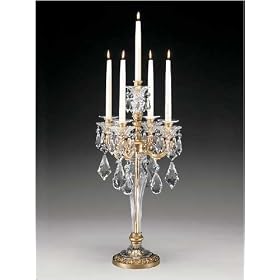 Schonbek 71064-48 Antique Silver Handcut La Scala Renaissance Five Light Up Lighting Wax...