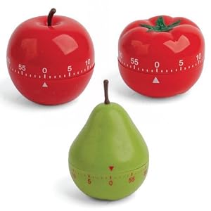 Kikkerland Apple Tomato Pear Kitchen