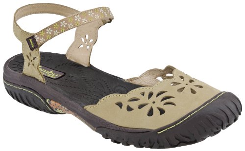 Jambu Sandals Jambu Women's Ocean Sandal,Taupe,6.5 M US