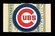 Chicago Cubs Enameled Pewter Money Clip/Card Holder - MLB Baseball Fan Shop Sports Team Merchandise