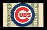 Lg. MLB Logo-Cut Money Clip - Chicago Cubs