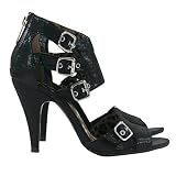 Produkt-Bild: Frenzy Peeptoe FLORENCE black