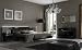 Rossetto – Nightfly King Bedroom Set in Black – T412600375028-King-Set