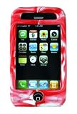 HHI iPhone 3G Illu Mix Cover Skin Red and White