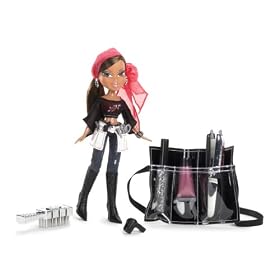 Bratz Fashion Stylists Hair Stylist Yasmin by MGA