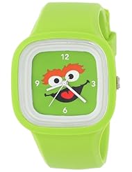 Sesame Street SW628OS Oscar The Grouch Jelly Watch Case
